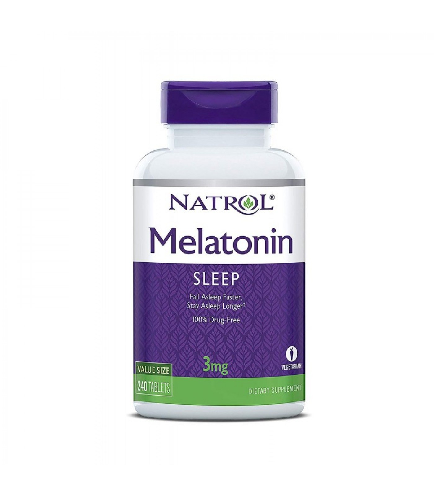 Natrol Melatonin 3mg / 240tabs.